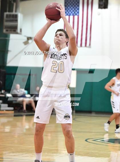 Thumbnail 1 in Ontario Christian vs. Riverside Prep photogallery.