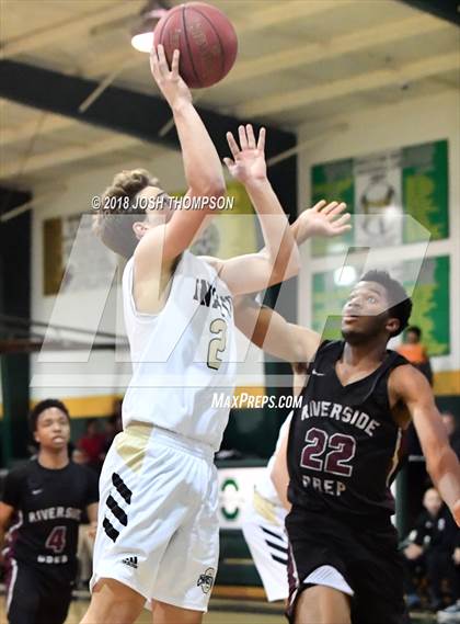 Thumbnail 1 in Ontario Christian vs. Riverside Prep photogallery.