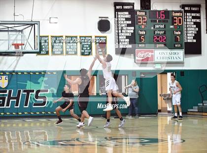 Thumbnail 3 in Ontario Christian vs. Riverside Prep photogallery.