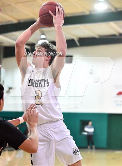 Thumbnail 1 in Ontario Christian vs. Riverside Prep photogallery.