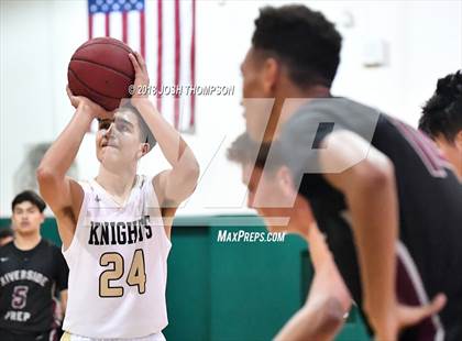Thumbnail 1 in Ontario Christian vs. Riverside Prep photogallery.