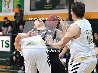 Thumbnail 2 in Ontario Christian vs. Riverside Prep photogallery.