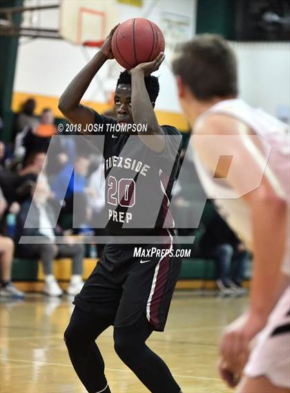 Thumbnail 3 in Ontario Christian vs. Riverside Prep photogallery.