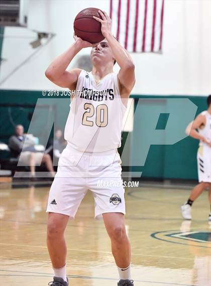 Thumbnail 3 in Ontario Christian vs. Riverside Prep photogallery.
