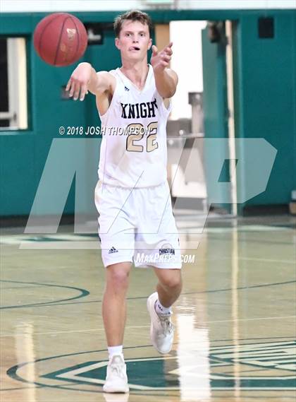 Thumbnail 1 in Ontario Christian vs. Riverside Prep photogallery.