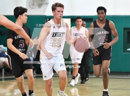 Thumbnail 3 in Ontario Christian vs. Riverside Prep photogallery.