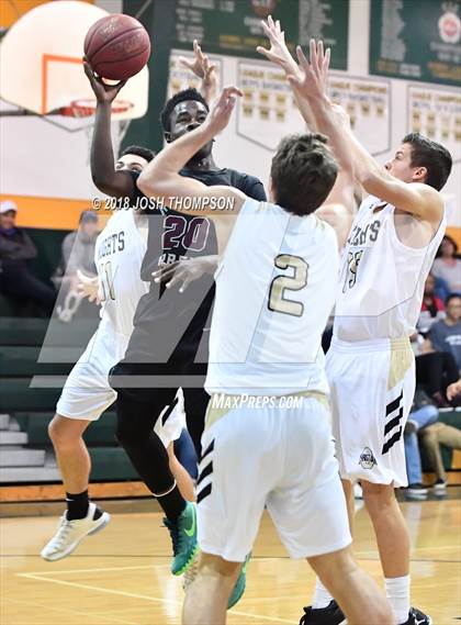 Thumbnail 2 in Ontario Christian vs. Riverside Prep photogallery.