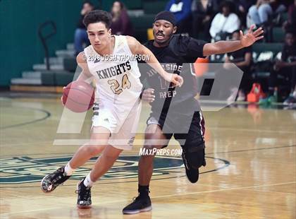Thumbnail 2 in Ontario Christian vs. Riverside Prep photogallery.