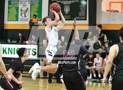 Thumbnail 2 in Ontario Christian vs. Riverside Prep photogallery.