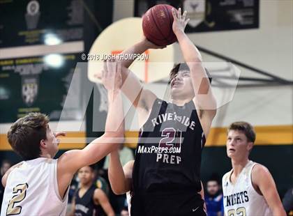 Thumbnail 1 in Ontario Christian vs. Riverside Prep photogallery.