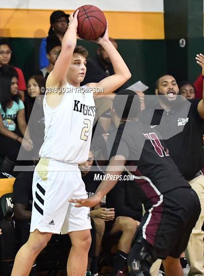Thumbnail 3 in Ontario Christian vs. Riverside Prep photogallery.