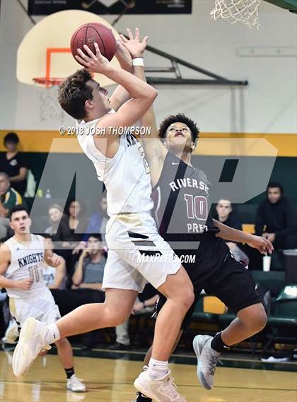 Thumbnail 3 in Ontario Christian vs. Riverside Prep photogallery.