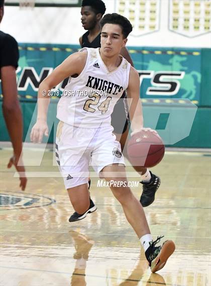 Thumbnail 1 in Ontario Christian vs. Riverside Prep photogallery.