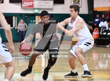 Thumbnail 2 in Ontario Christian vs. Riverside Prep photogallery.