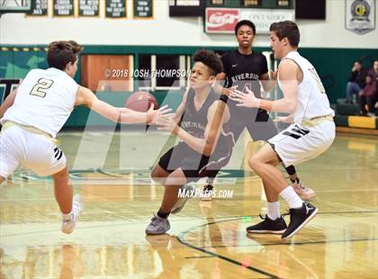 Thumbnail 2 in Ontario Christian vs. Riverside Prep photogallery.