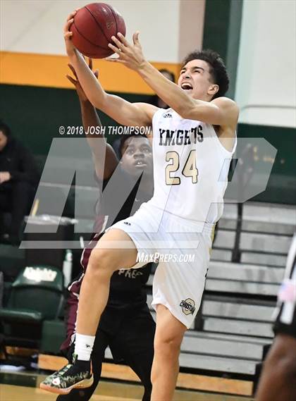 Thumbnail 1 in Ontario Christian vs. Riverside Prep photogallery.