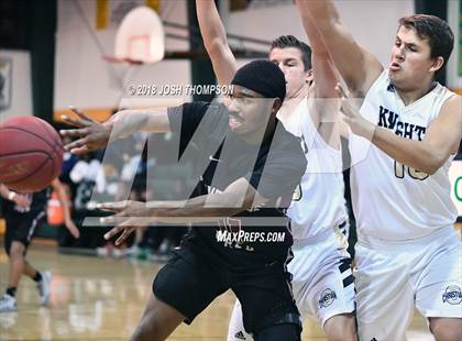 Thumbnail 3 in Ontario Christian vs. Riverside Prep photogallery.