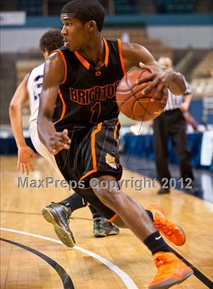 Thumbnail 1 in Brighton vs. Mahar Regional (MIAA Division 2 Final) photogallery.