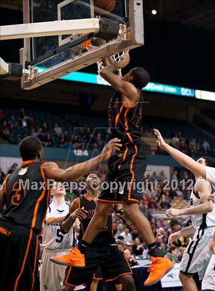 Thumbnail 2 in Brighton vs. Mahar Regional (MIAA Division 2 Final) photogallery.