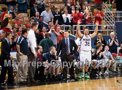 Thumbnail 2 in Brighton vs. Mahar Regional (MIAA Division 2 Final) photogallery.