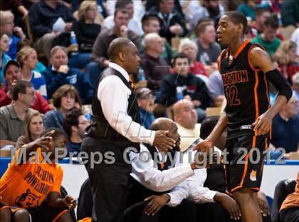 Thumbnail 2 in Brighton vs. Mahar Regional (MIAA Division 2 Final) photogallery.