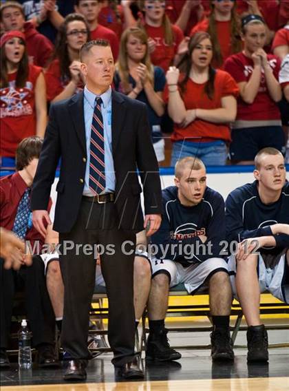 Thumbnail 2 in Brighton vs. Mahar Regional (MIAA Division 2 Final) photogallery.
