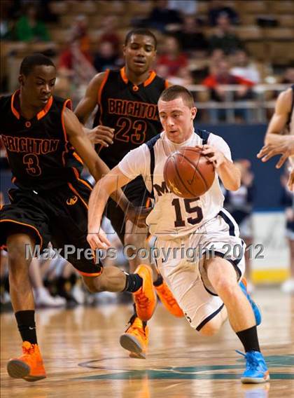 Thumbnail 3 in Brighton vs. Mahar Regional (MIAA Division 2 Final) photogallery.