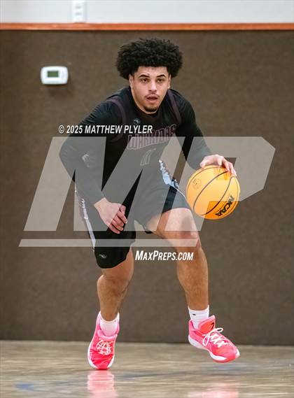 Thumbnail 3 in Living Water Christian vs. Riverside Christian Academy (Veterans Showcase 2025) photogallery.