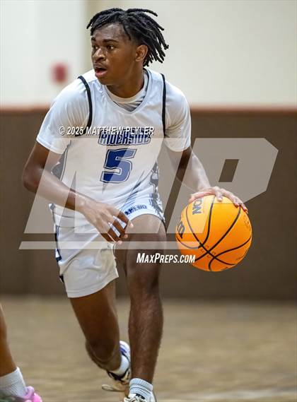 Thumbnail 3 in Living Water Christian vs. Riverside Christian Academy (Veterans Showcase 2025) photogallery.