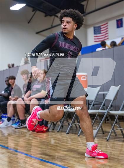 Thumbnail 1 in Living Water Christian vs. Riverside Christian Academy (Veterans Showcase 2025) photogallery.