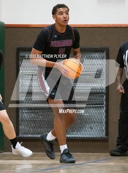 Thumbnail 2 in Living Water Christian vs. Riverside Christian Academy (Veterans Showcase 2025) photogallery.