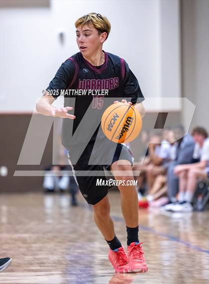 Thumbnail 1 in Living Water Christian vs. Riverside Christian Academy (Veterans Showcase 2025) photogallery.