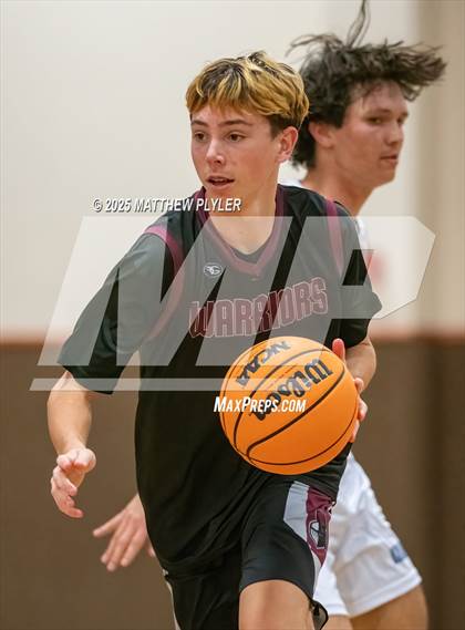 Thumbnail 2 in Living Water Christian vs. Riverside Christian Academy (Veterans Showcase 2025) photogallery.