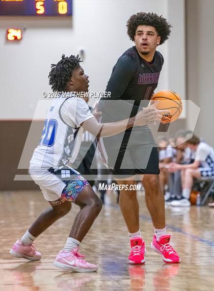 Thumbnail 1 in Living Water Christian vs. Riverside Christian Academy (Veterans Showcase 2025) photogallery.