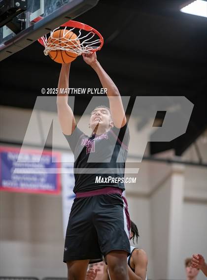 Thumbnail 1 in Living Water Christian vs. Riverside Christian Academy (Veterans Showcase 2025) photogallery.