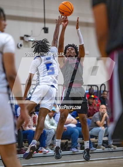 Thumbnail 2 in Living Water Christian vs. Riverside Christian Academy (Veterans Showcase 2025) photogallery.