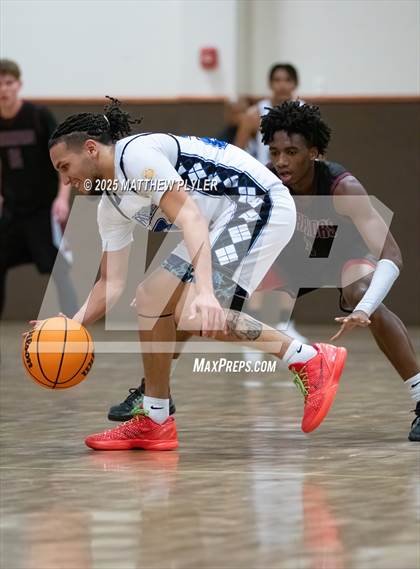 Thumbnail 2 in Living Water Christian vs. Riverside Christian Academy (Veterans Showcase 2025) photogallery.