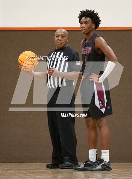 Thumbnail 2 in Living Water Christian vs. Riverside Christian Academy (Veterans Showcase 2025) photogallery.