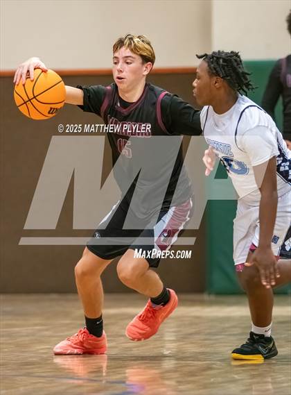 Thumbnail 1 in Living Water Christian vs. Riverside Christian Academy (Veterans Showcase 2025) photogallery.