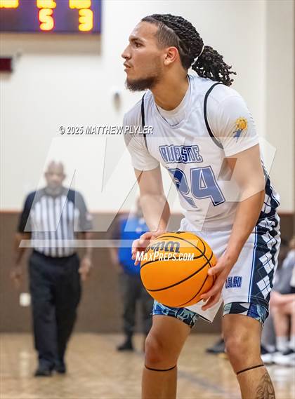 Thumbnail 2 in Living Water Christian vs. Riverside Christian Academy (Veterans Showcase 2025) photogallery.