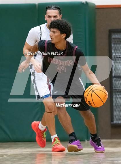 Thumbnail 3 in Living Water Christian vs. Riverside Christian Academy (Veterans Showcase 2025) photogallery.