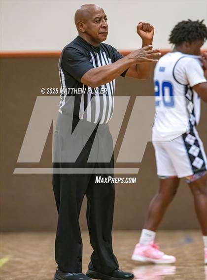 Thumbnail 1 in Living Water Christian vs. Riverside Christian Academy (Veterans Showcase 2025) photogallery.