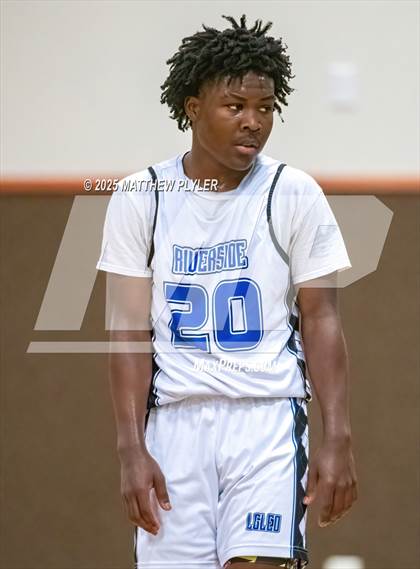 Thumbnail 2 in Living Water Christian vs. Riverside Christian Academy (Veterans Showcase 2025) photogallery.