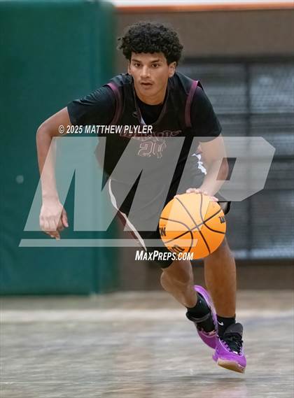 Thumbnail 3 in Living Water Christian vs. Riverside Christian Academy (Veterans Showcase 2025) photogallery.