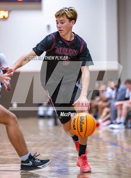 Thumbnail 2 in Living Water Christian vs. Riverside Christian Academy (Veterans Showcase 2025) photogallery.