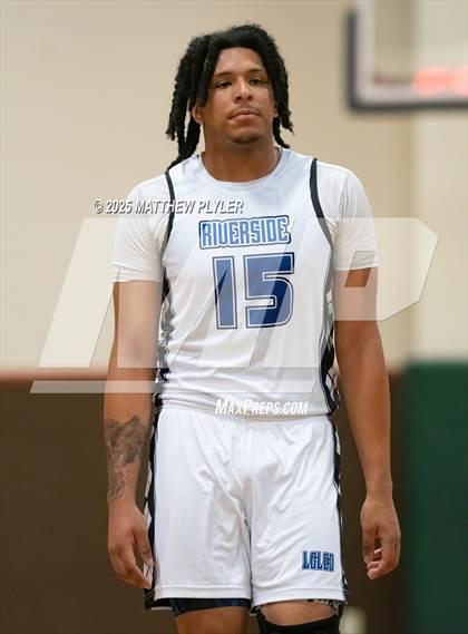 Thumbnail 2 in Living Water Christian vs. Riverside Christian Academy (Veterans Showcase 2025) photogallery.