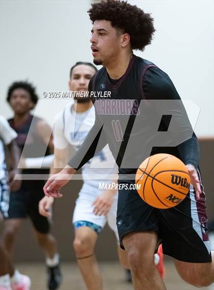 Thumbnail 3 in Living Water Christian vs. Riverside Christian Academy (Veterans Showcase 2025) photogallery.