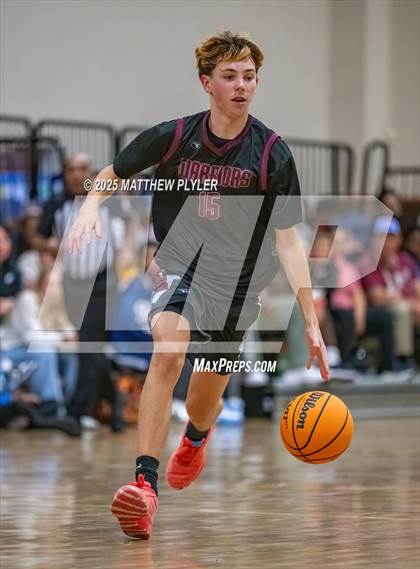 Thumbnail 1 in Living Water Christian vs. Riverside Christian Academy (Veterans Showcase 2025) photogallery.