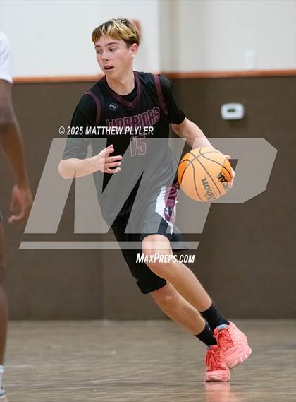 Thumbnail 3 in Living Water Christian vs. Riverside Christian Academy (Veterans Showcase 2025) photogallery.