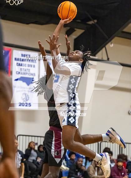 Thumbnail 1 in Living Water Christian vs. Riverside Christian Academy (Veterans Showcase 2025) photogallery.